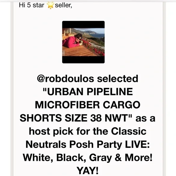 🥂HP🥂 URBAN PIPELINE MICROFIBER CARGO SHORTS SIZE 38 NWT - Picture 8 of 8